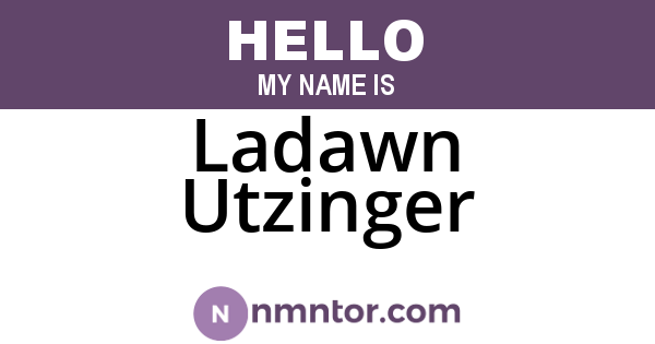 Ladawn Utzinger