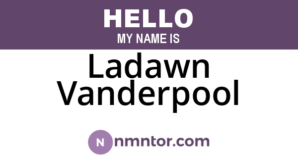 Ladawn Vanderpool