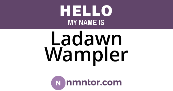 Ladawn Wampler