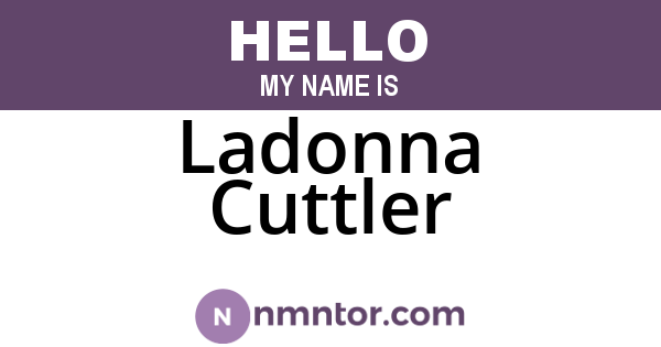 Ladonna Cuttler