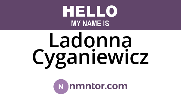 Ladonna Cyganiewicz