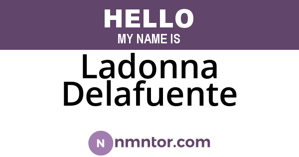 Ladonna Delafuente