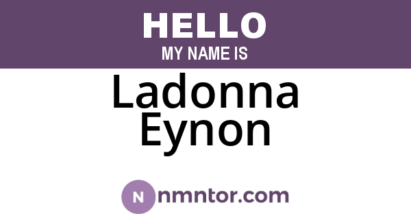 Ladonna Eynon