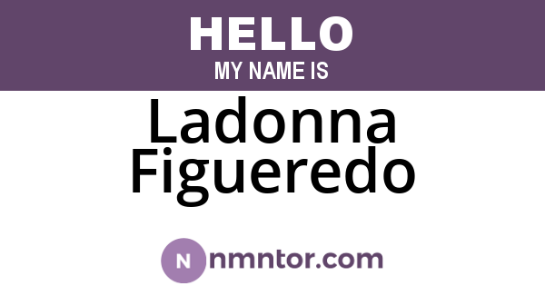 Ladonna Figueredo