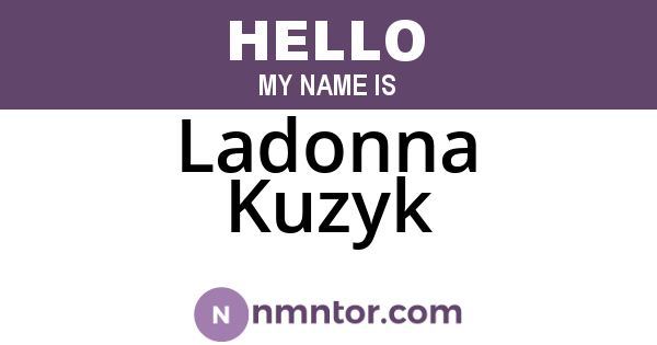 Ladonna Kuzyk