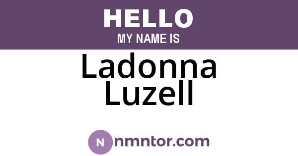 Ladonna Luzell