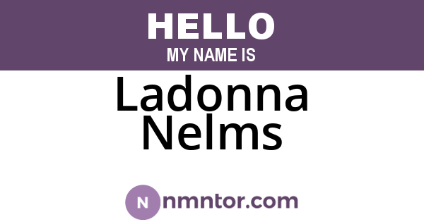 Ladonna Nelms