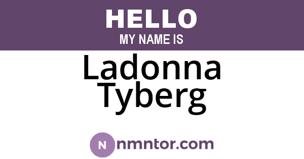 Ladonna Tyberg