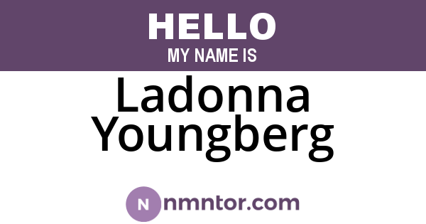 Ladonna Youngberg