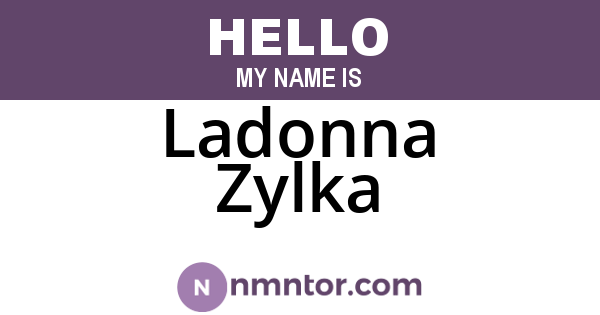 Ladonna Zylka