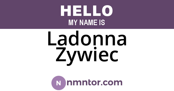 Ladonna Zywiec