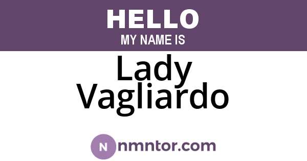 Lady Vagliardo