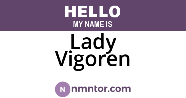 Lady Vigoren