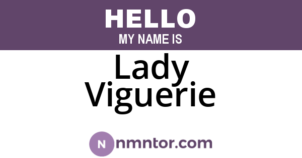 Lady Viguerie