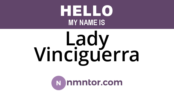Lady Vinciguerra