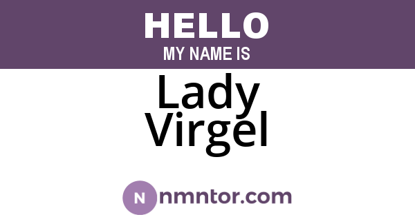 Lady Virgel