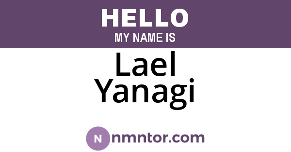 Lael Yanagi
