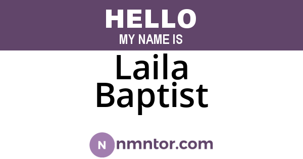 Laila Baptist