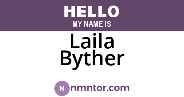 Laila Byther