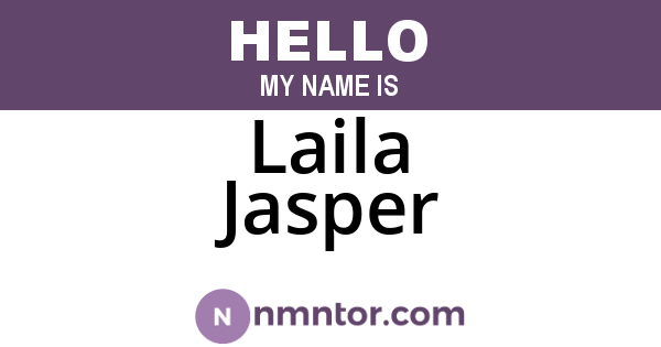 Laila Jasper