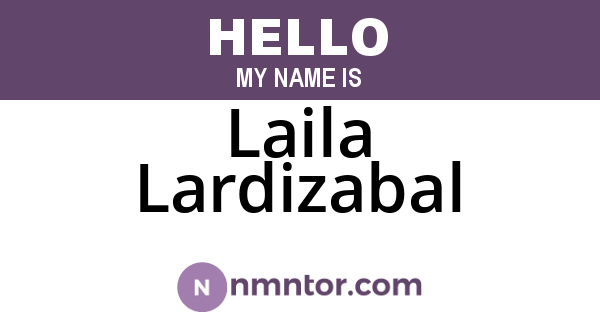 Laila Lardizabal
