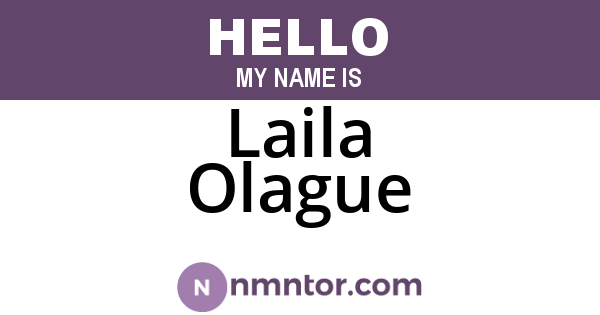 Laila Olague