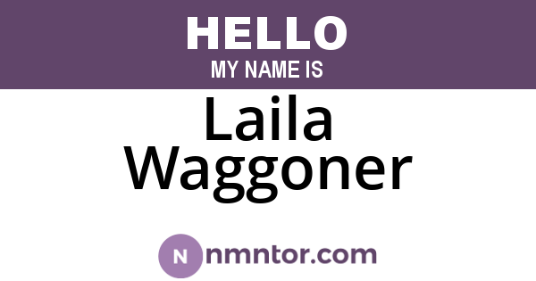 Laila Waggoner