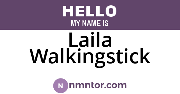 Laila Walkingstick