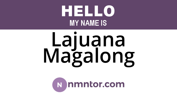 Lajuana Magalong