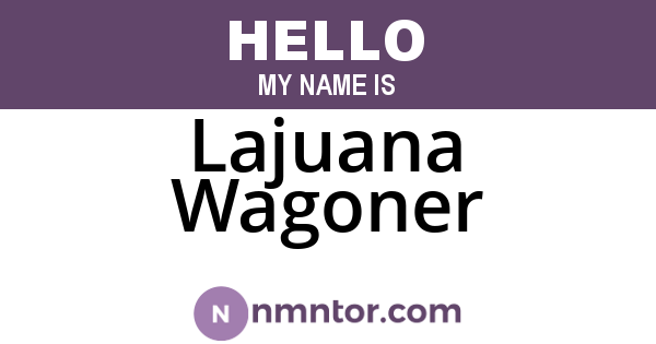 Lajuana Wagoner