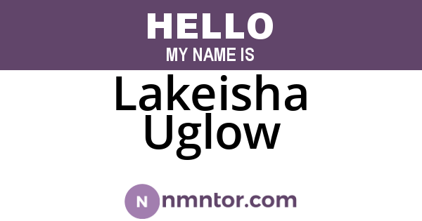 Lakeisha Uglow