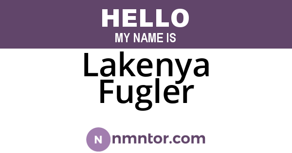 Lakenya Fugler