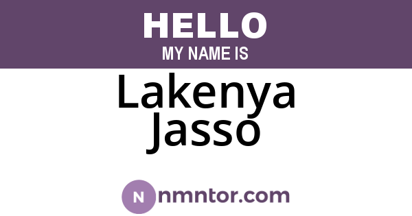 Lakenya Jasso