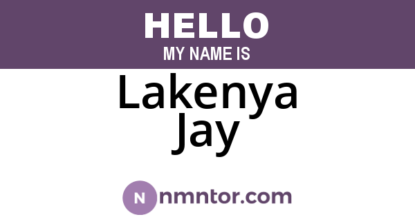 Lakenya Jay