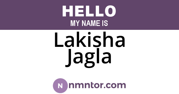 Lakisha Jagla