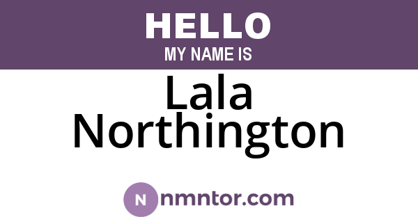 Lala Northington