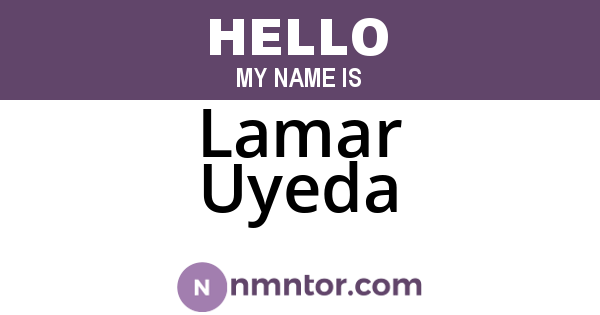 Lamar Uyeda