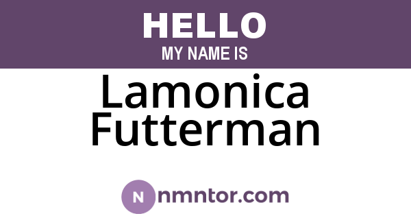 Lamonica Futterman