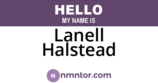 Lanell Halstead