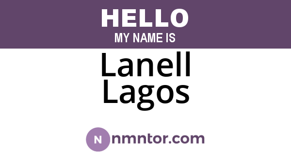 Lanell Lagos