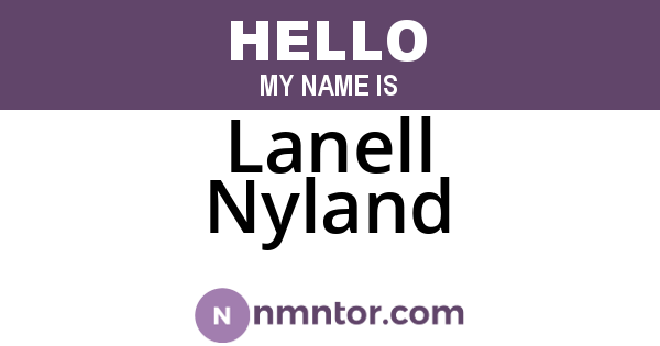 Lanell Nyland