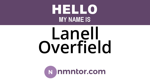 Lanell Overfield