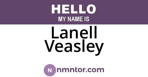 Lanell Veasley