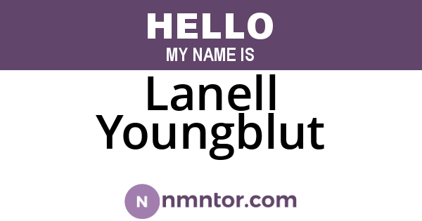 Lanell Youngblut