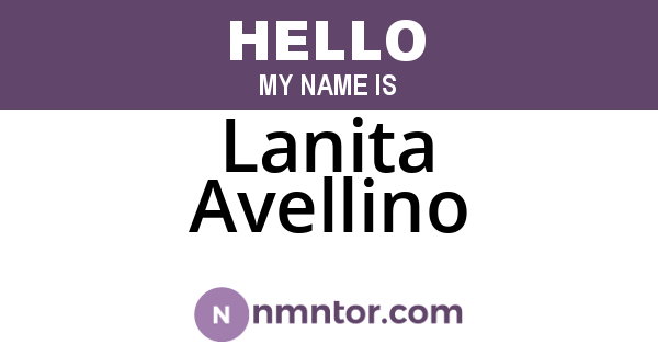 Lanita Avellino