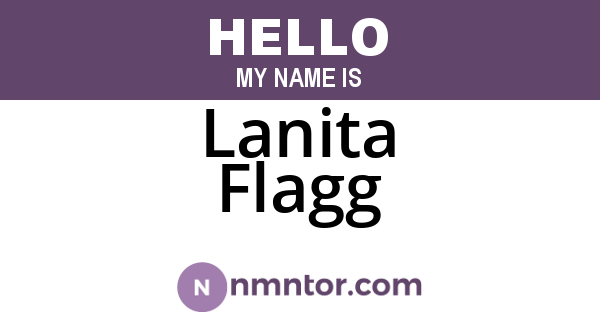 Lanita Flagg