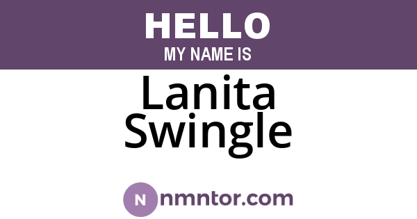 Lanita Swingle