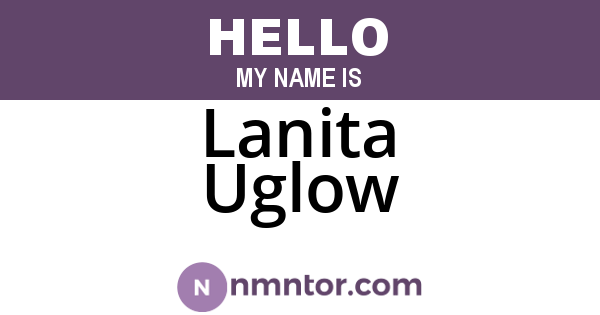 Lanita Uglow