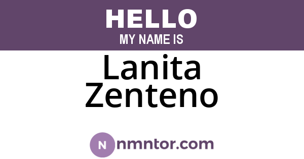 Lanita Zenteno