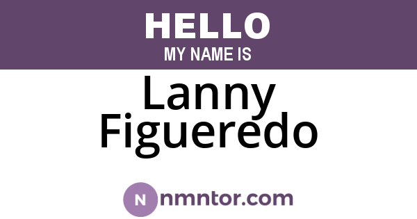 Lanny Figueredo